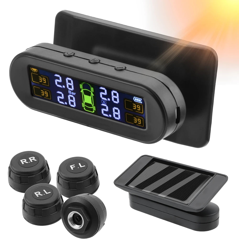 car-tire-pressure-and-temperature-monitoring